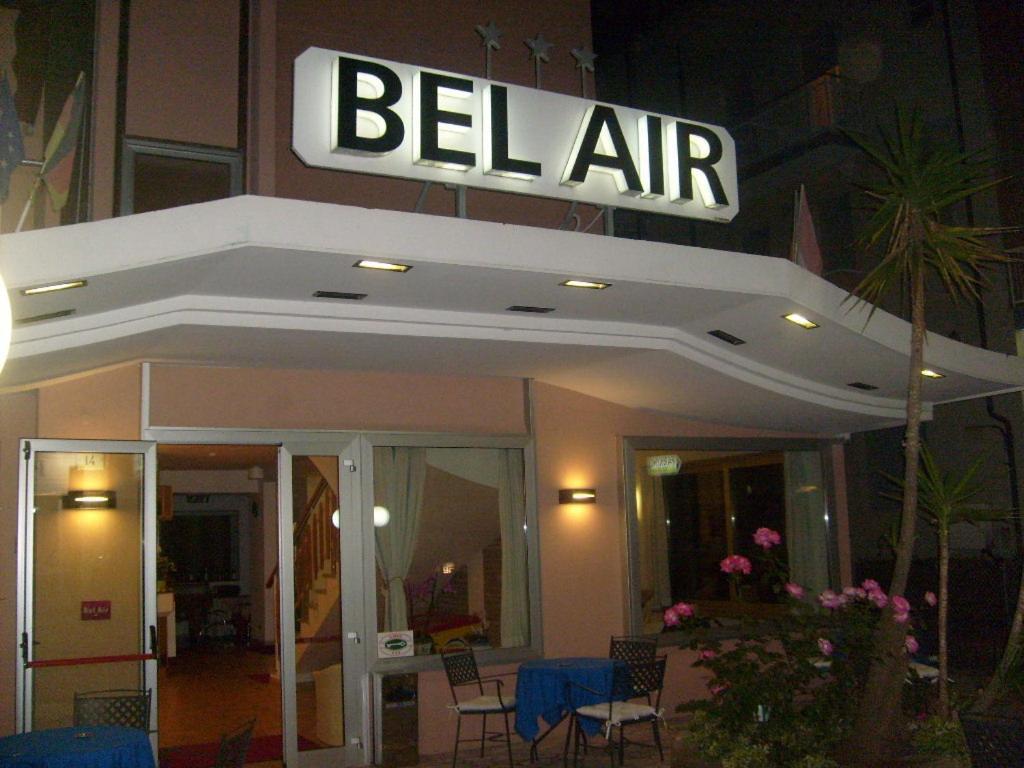 Hotel Bel Air Rivazzurra Di Rimini Exterior photo