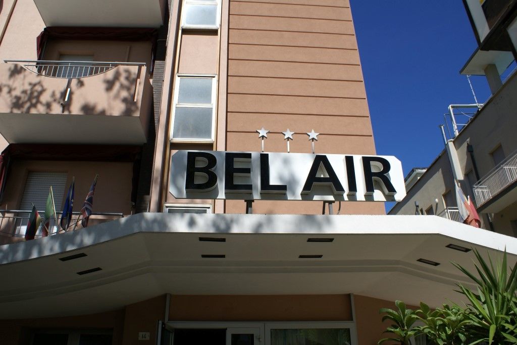 Hotel Bel Air Rivazzurra Di Rimini Exterior photo
